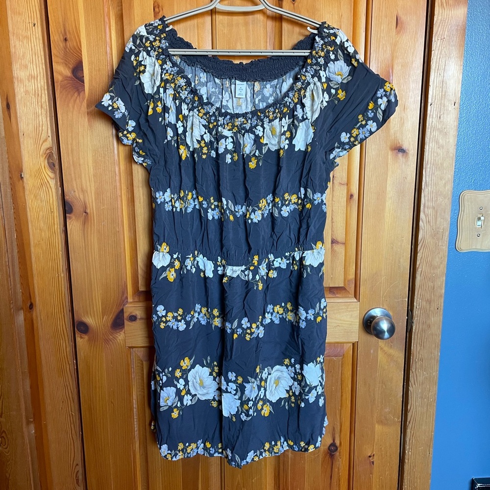 Old navy floral summer dress